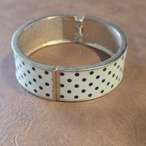 Polka Dot Bangle Bracelet